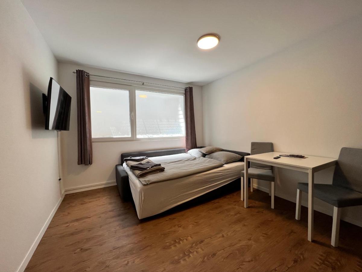 Kuscheliges Nest Fuer Zwei: Guenstiges Studio In Den Schweizer Alpen Saas-Fee Exterior foto