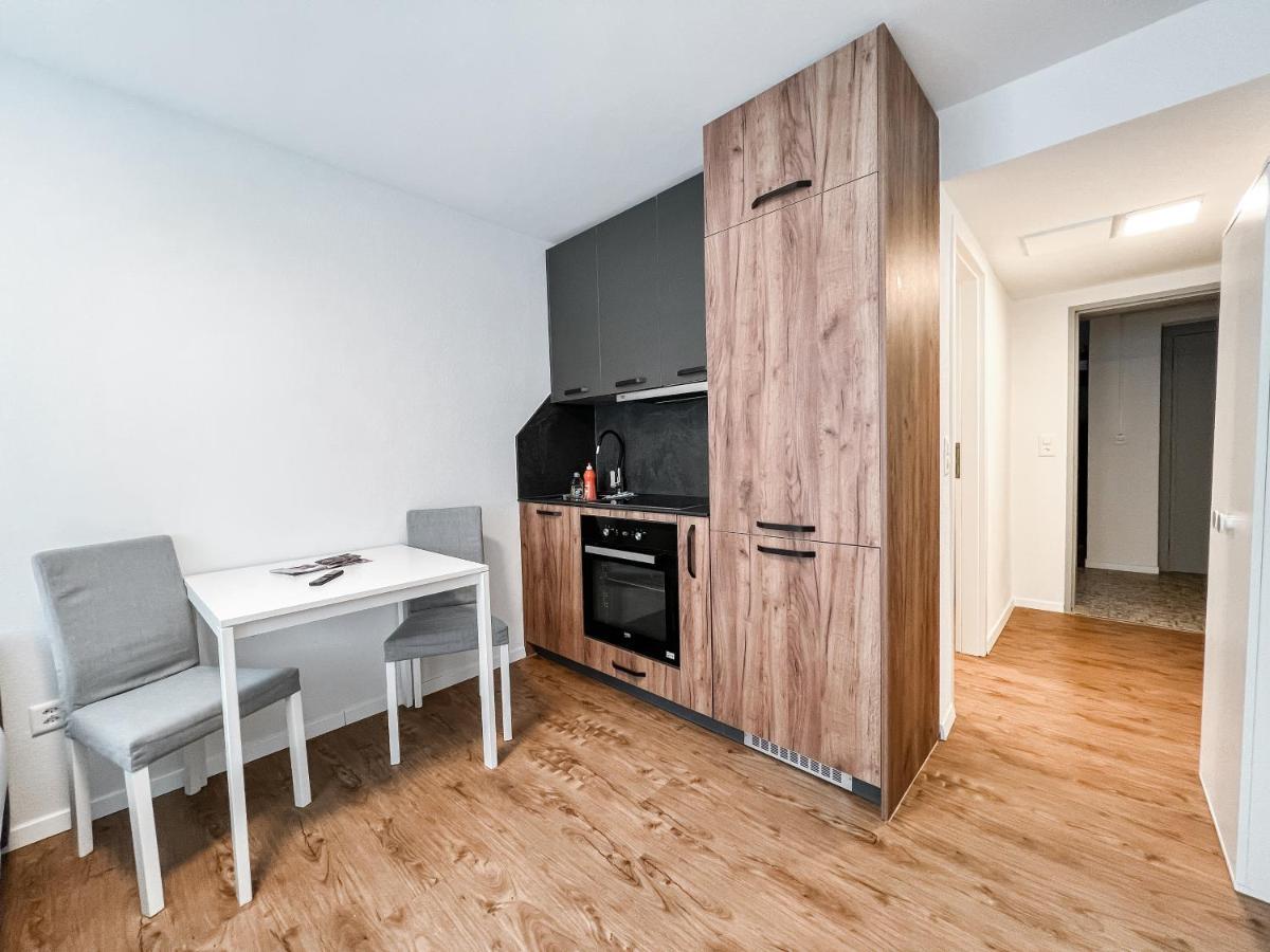Kuscheliges Nest Fuer Zwei: Guenstiges Studio In Den Schweizer Alpen Saas-Fee Exterior foto